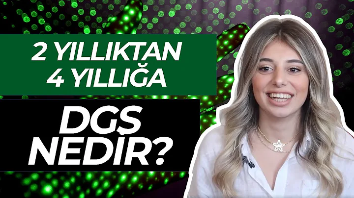 Dikey Geçiş Sınavı DGS nedir