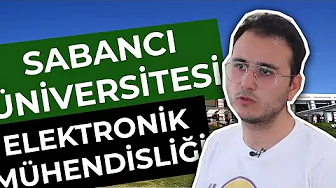 Sabancı Üniversitesi Elektronik Mühendisliği Okumak